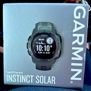 Garmin Instinct Solar